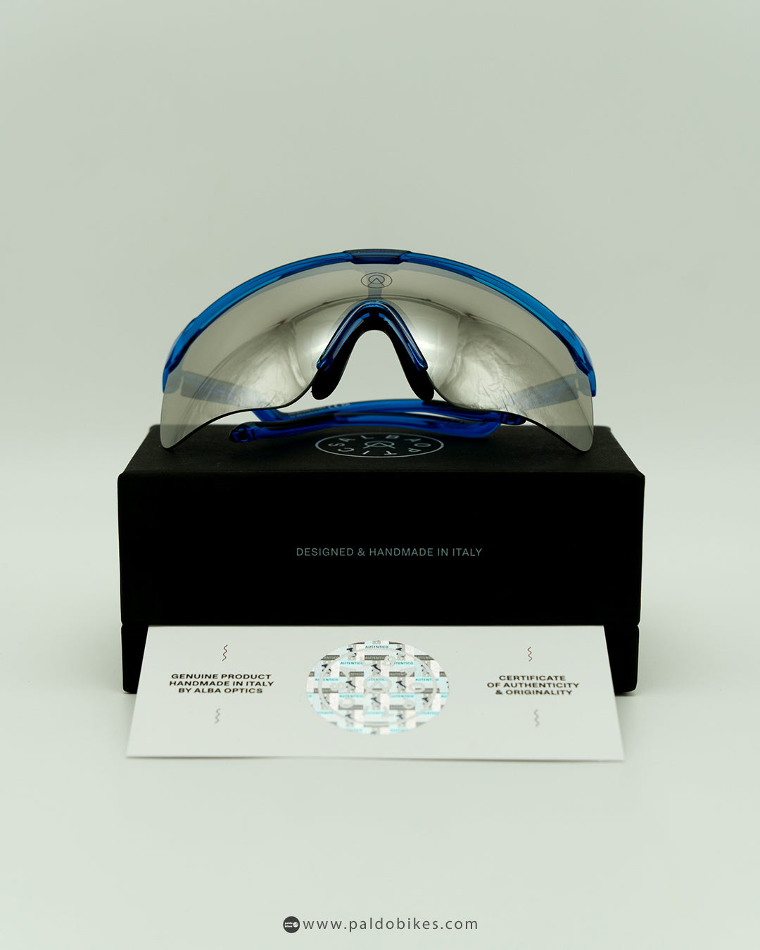 ALBA Optics Delta VZUM SUPER ALU - Blue Glossy (Asian Fit)