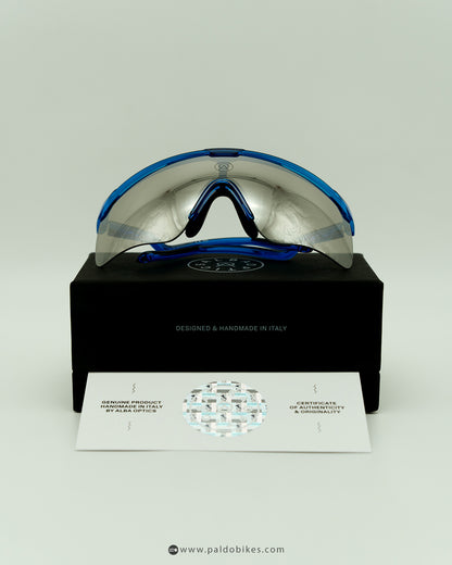 ALBA Optics Delta VZUM SUPER ALU - Blue Glossy (Asian Fit)