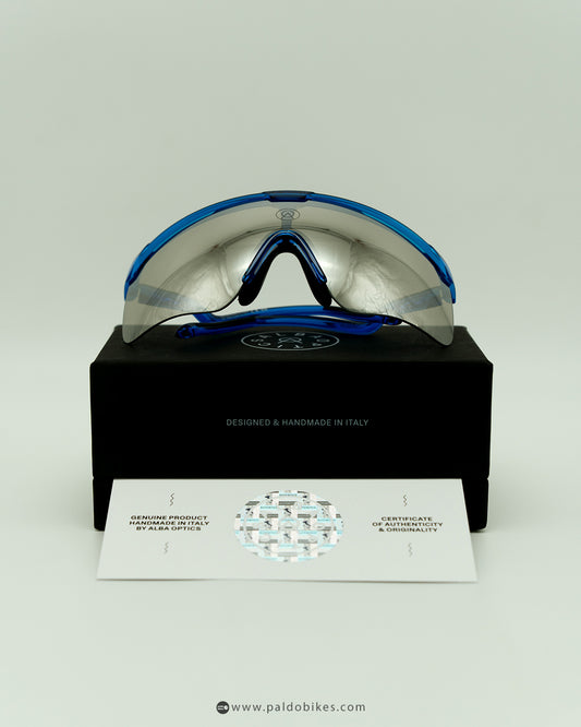 ALBA Optics Delta VZUM SUPER ALU - Blue Glossy (Asian Fit)