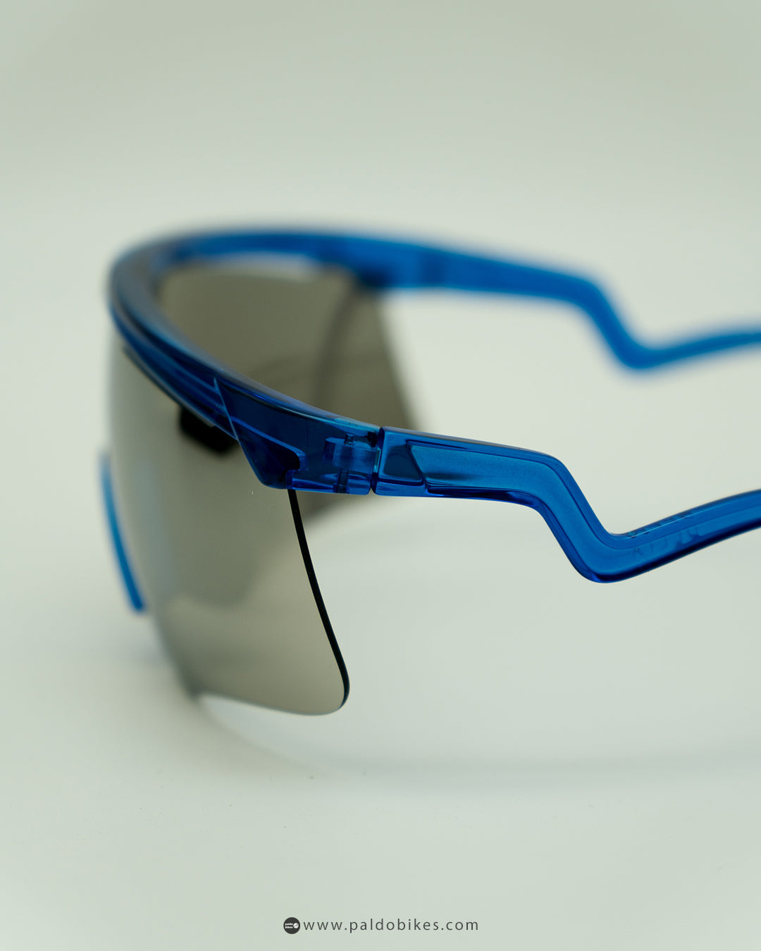 ALBA Optics Delta VZUM SUPER ALU - Blue Glossy (Asian Fit)