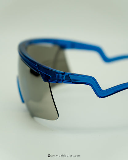 ALBA Optics Delta VZUM SUPER ALU - Blue Glossy (Asian Fit)