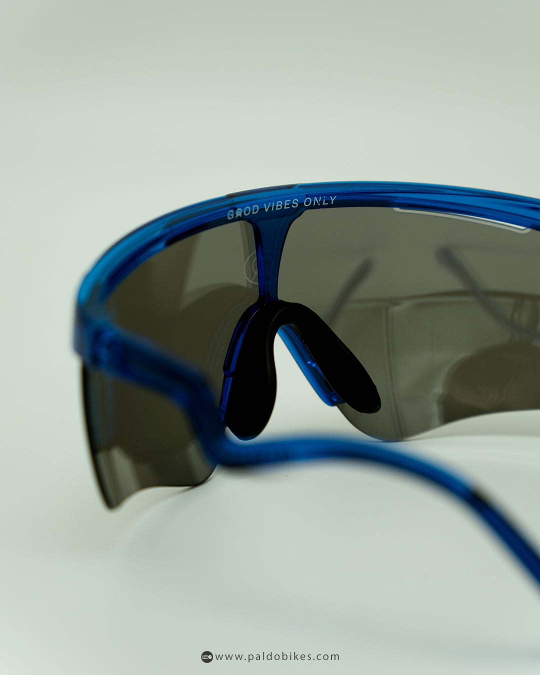 ALBA Optics Delta VZUM SUPER ALU - Blue Glossy (Asian Fit)