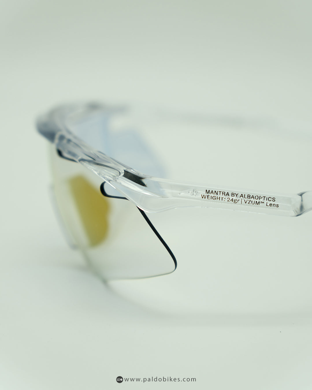 ALBA Optics Mantra VZUM F-LENS FIR - Crystal Glossy