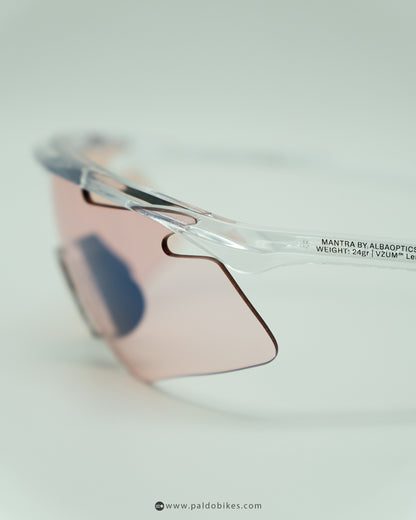 ALBA Optics Mantra VZUM F-LENS FLM - Crystal Glossy