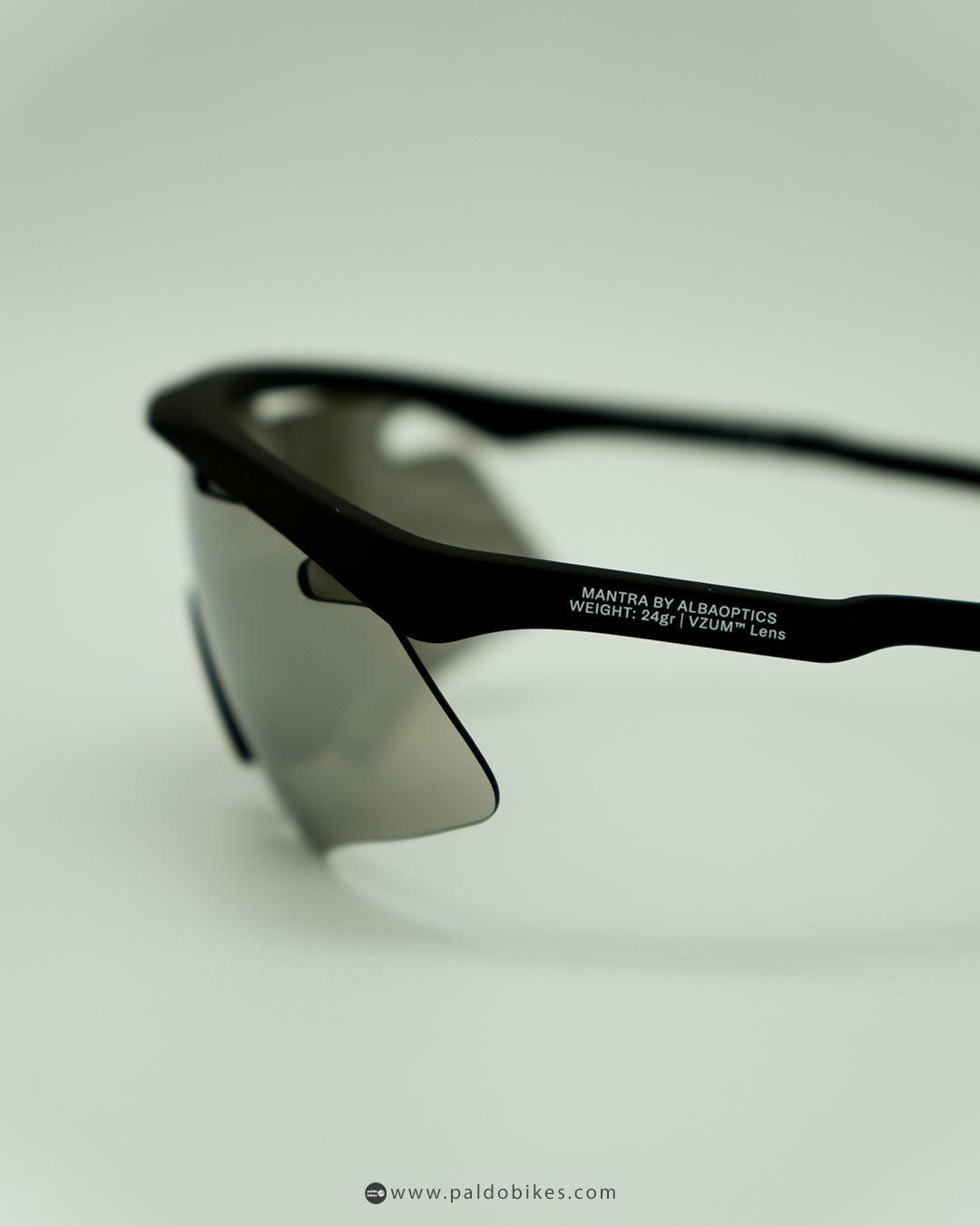 ALBA Optics Mantra VZUM SUPER ALU - Black