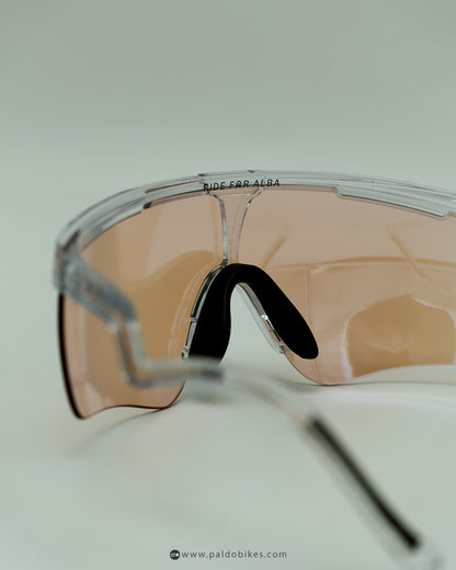 ALBA Optics Delta VZUM F-LENS FLM - Crystal (Asian Fit)
