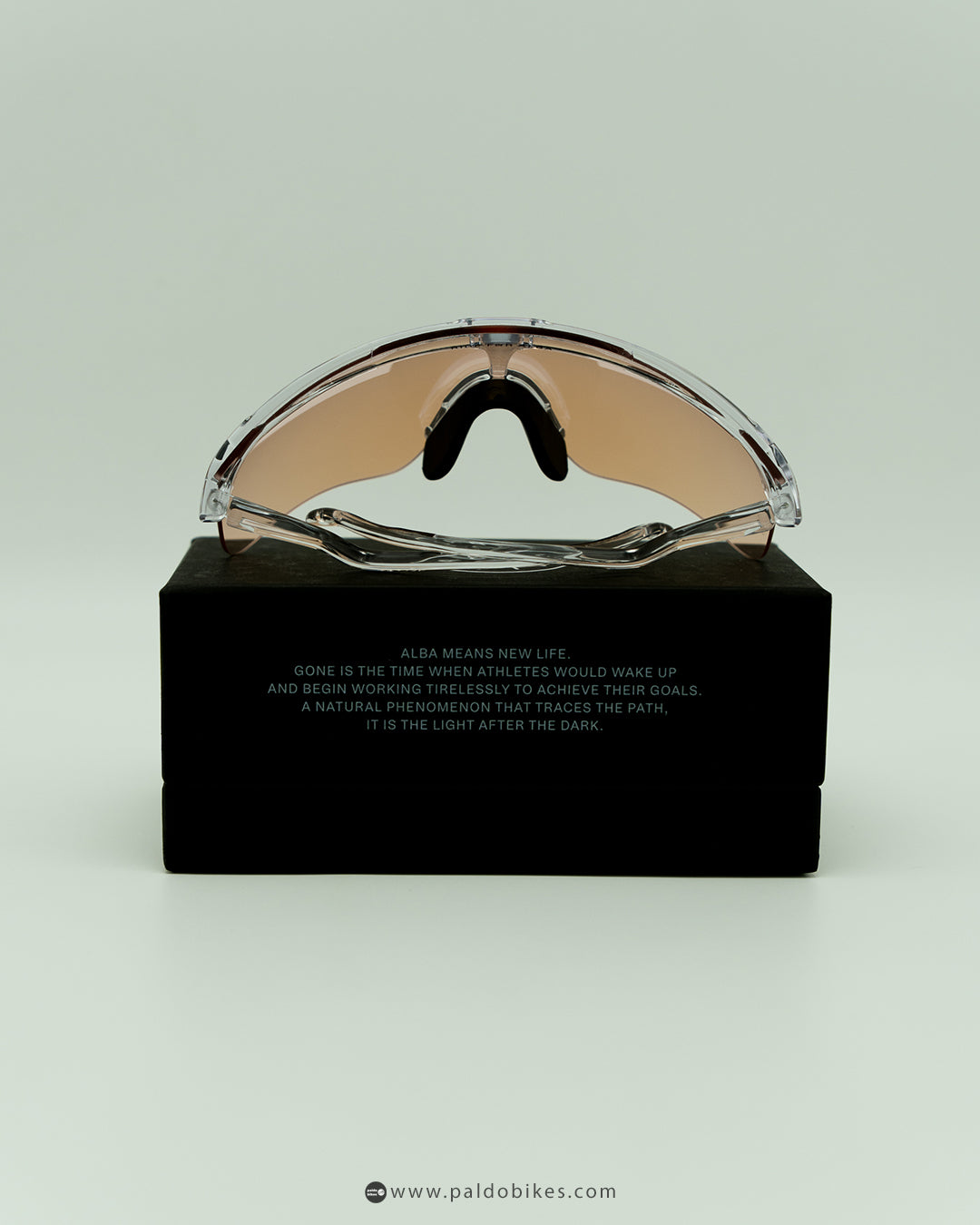 ALBA Optics Delta VZUM F-LENS FLM - Crystal (Asian Fit)