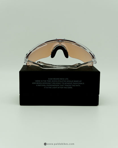 ALBA Optics Delta VZUM F-LENS FLM - Crystal (Asian Fit)