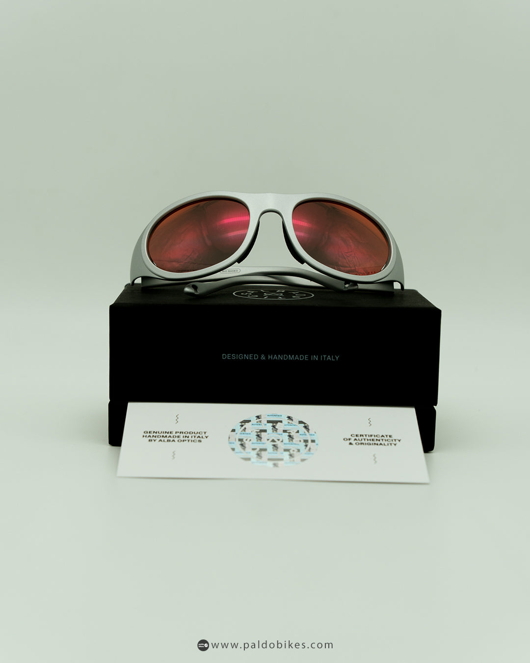 ALBA Optics ANVMA '99 VZUM LAVA - Silver