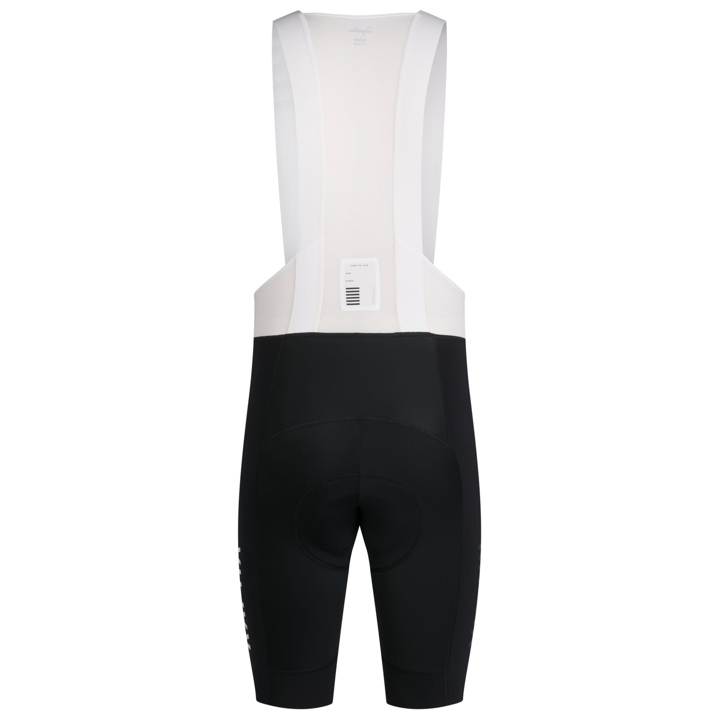 Rapha Men's Pro Team Bib Shorts III Regular - Black / White