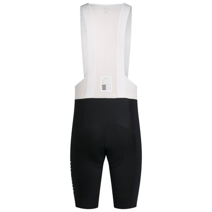 Rapha Men's Pro Team Bib Shorts III Regular - Black / White