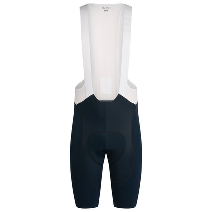 Rapha Men's Pro Team Bib Shorts III - CAR Carbon / White