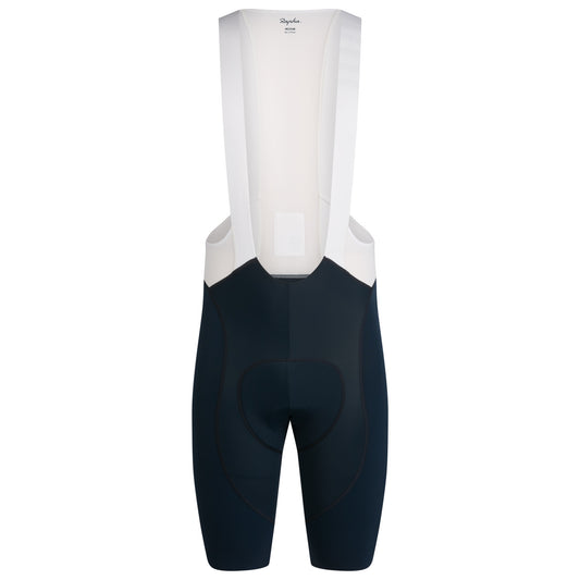 Rapha Men's Pro Team Bib Shorts III - CAR Carbon / White