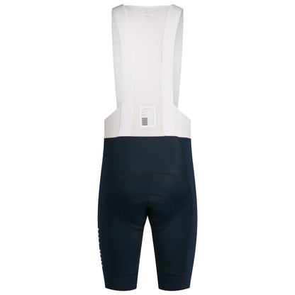 Rapha Men's Pro Team Bib Shorts III - CAR Carbon / White