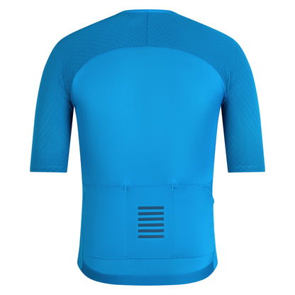 Rapha Men's Pro Team Aero Jersey - Petrol Blue / Jewelled Blue