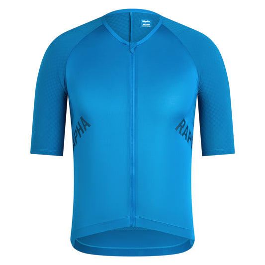 Rapha Men's Pro Team Aero Jersey - Petrol Blue / Jewelled Blue