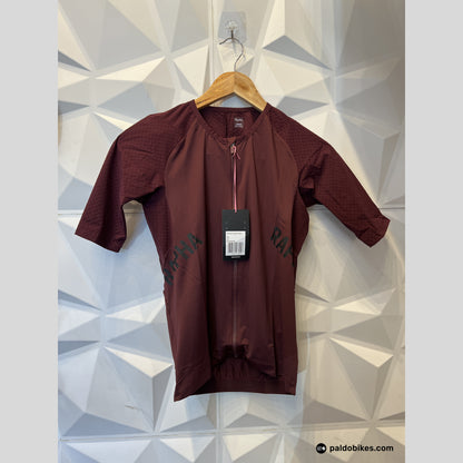 Rapha Men's Pro Team Aero Jersey - Port / Black