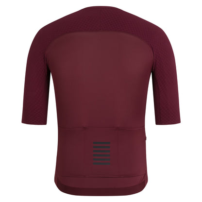 Rapha Men's Pro Team Aero Jersey - Port / Black
