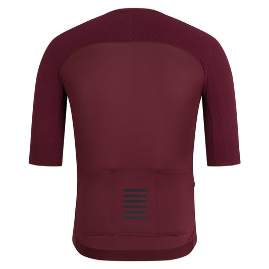 Rapha Men's Pro Team Aero Jersey - Port / Black
