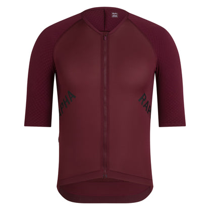Rapha Men's Pro Team Aero Jersey - Port / Black