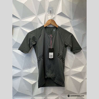 Rapha Men's Pro Team Aero Jersey - Onyx / White