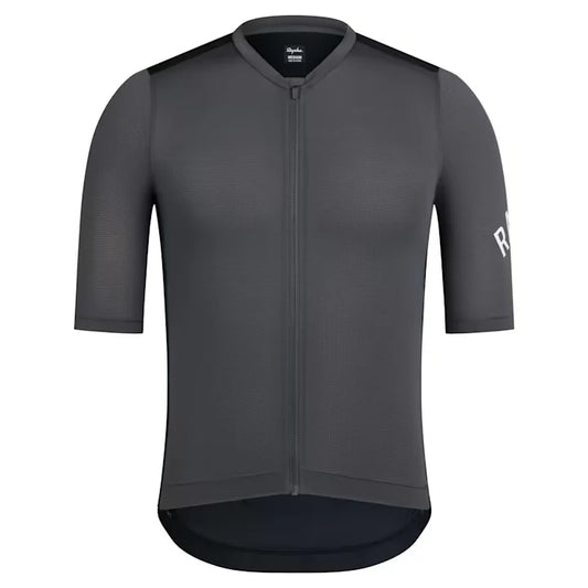 Rapha Men's Pro Team Training Jersey - Dark Grey / Black