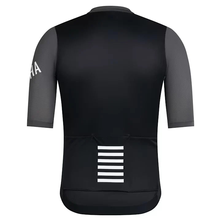Rapha Men's Pro Team Training Jersey - Dark Grey / Black