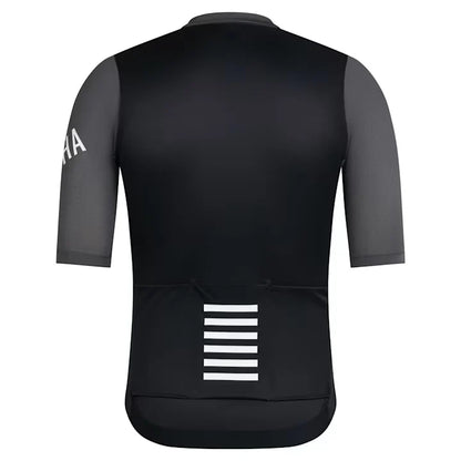 Rapha Men's Pro Team Training Jersey - Dark Grey / Black