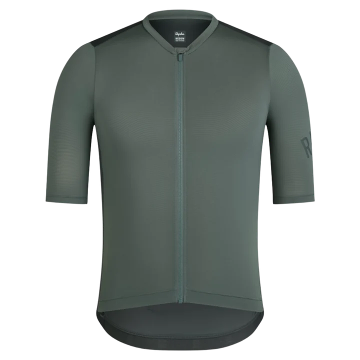 Rapha Men's Pro Team Training Jersey - Eucalyptus / Onyx