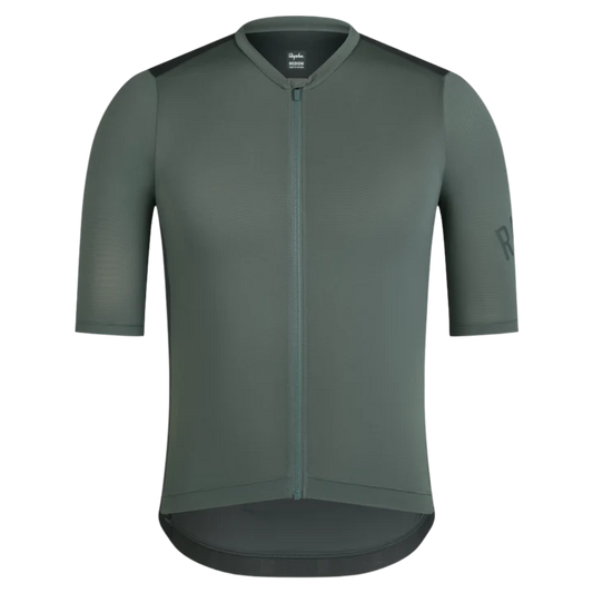 Rapha Men's Pro Team Training Jersey - Eucalyptus / Onyx