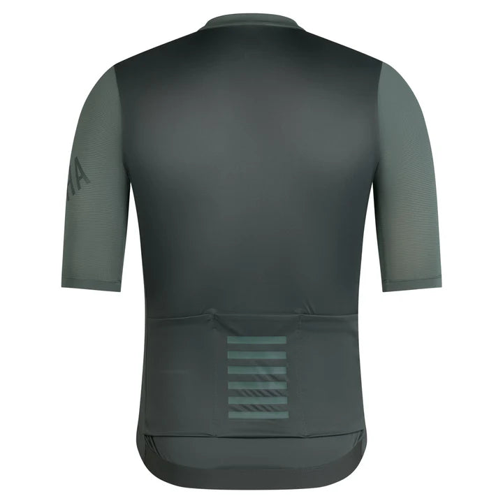Rapha Men's Pro Team Training Jersey - Eucalyptus / Onyx