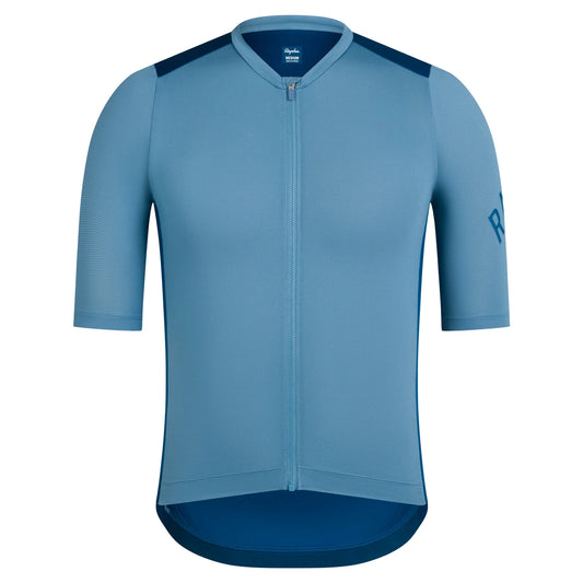 Rapha Men's Pro Team Training Jersey - Dusted Blue / Jewelled Blue