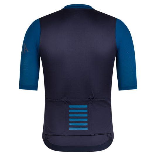 Rapha Men's Pro Team Training Jersey - Jewelled Blue / Navy