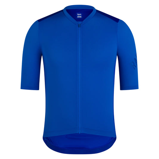 Rapha Men's Pro Team Training Jersey - BOU Light Blue / Blue