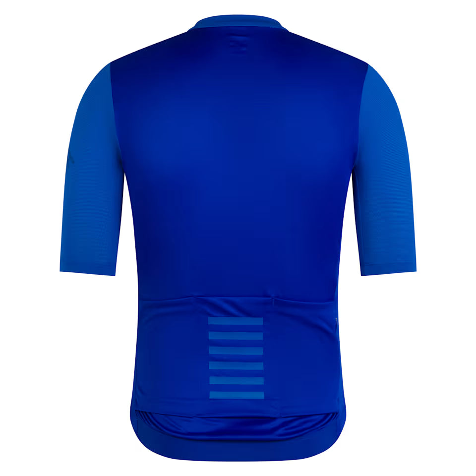 Rapha Men's Pro Team Training Jersey - BOU Light Blue / Blue