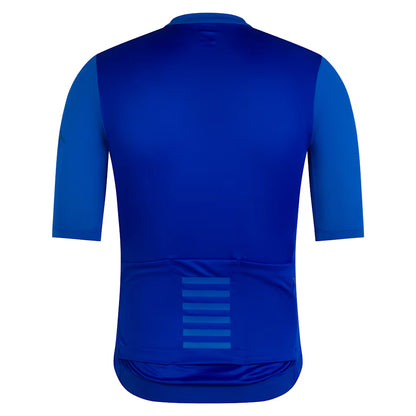 Rapha Men's Pro Team Training Jersey - BOU Light Blue / Blue