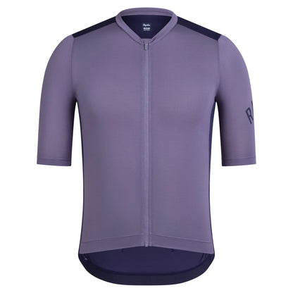 Rapha Men's Pro Team Training Jersey - Dusted Lilac / Navy Purple
