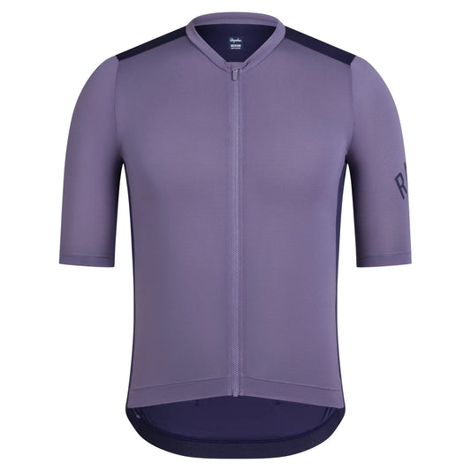 Rapha Men's Pro Team Training Jersey - Dusted Lilac / Navy Purple