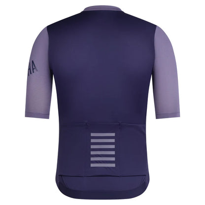 Rapha Men's Pro Team Training Jersey - Dusted Lilac / Navy Purple