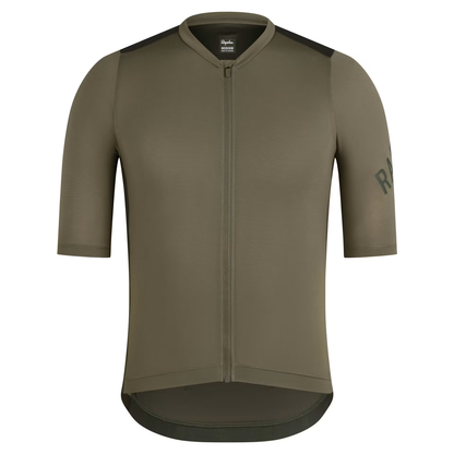 Rapha Men's Pro Team Training Jersey - KDD Green / Dark Green
