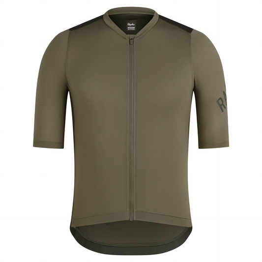 Rapha Men's Pro Team Training Jersey - KDD Green / Dark Green