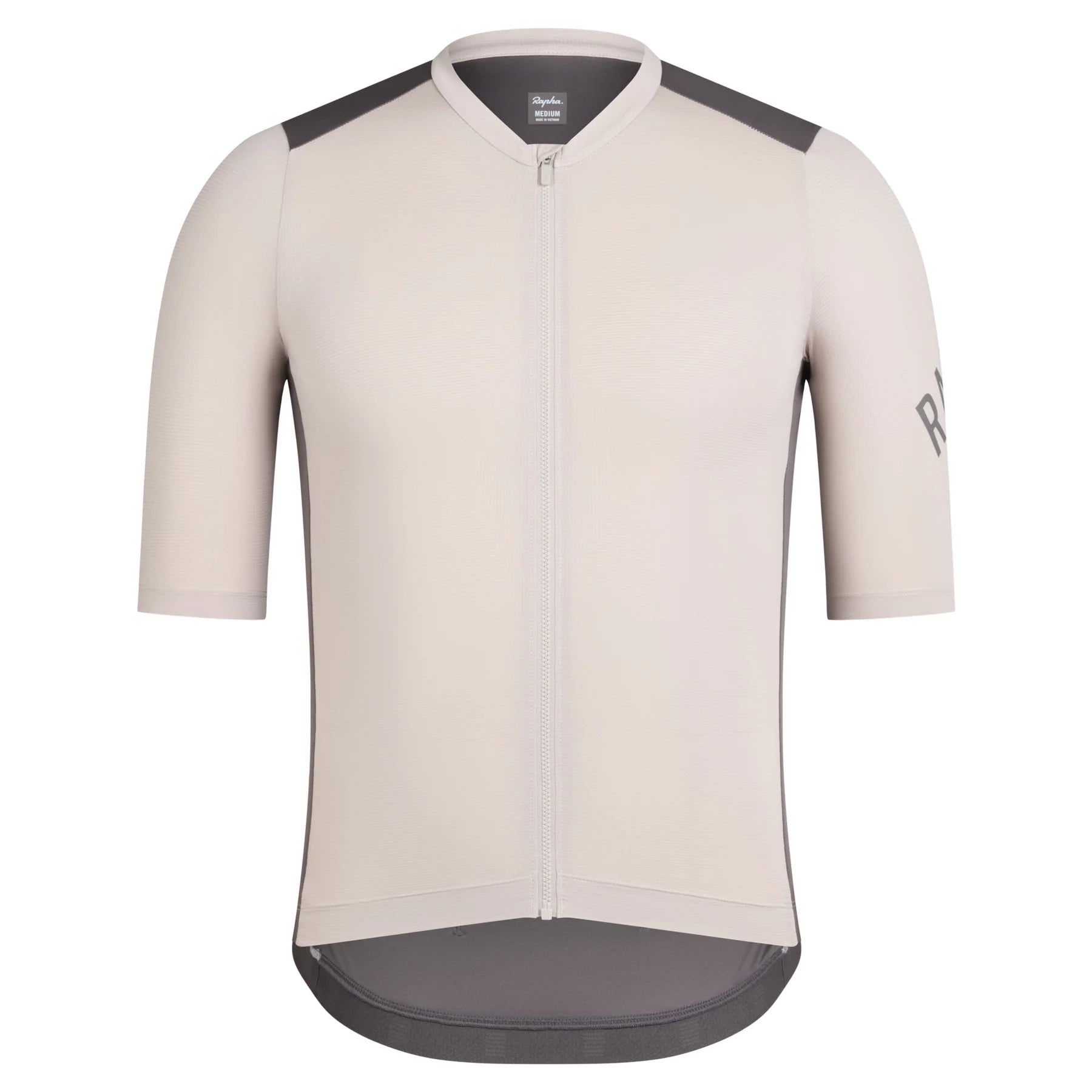 Rapha Men's Pro Team Training Jersey - SPK Silver Gray / Rum Rapha Men's Pro Team Training Jersey - SPK Silver Gray / Rum