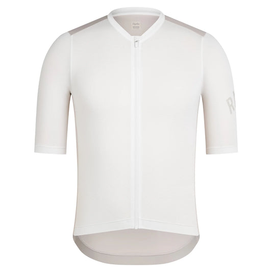 Rapha Men's Pro Team Training Jersey - White Alyssum / Silver Gray