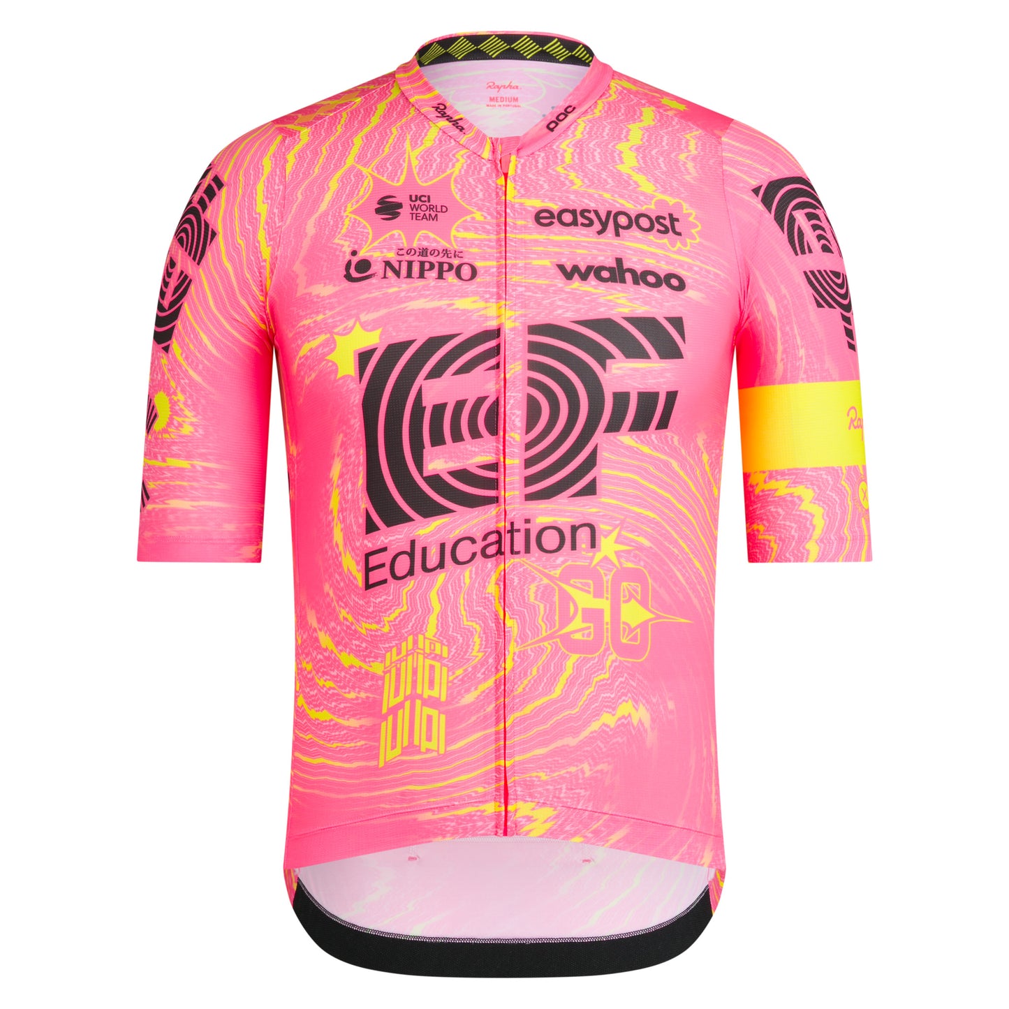 Rapha Men's Pro Team Training Jersey - EF Education EasyPost
