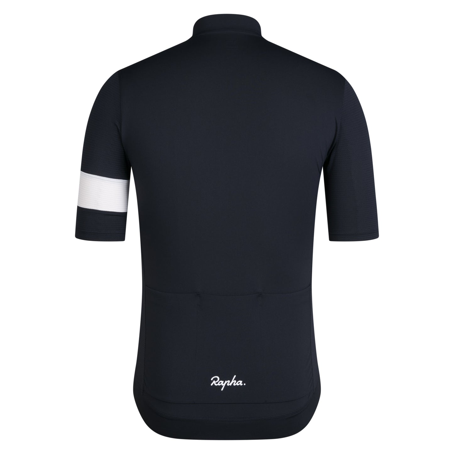 Rapha Men's Core Lightweight Jersey - Black / White