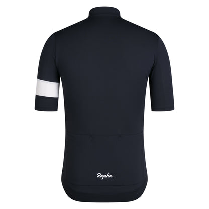 Rapha Men's Core Lightweight Jersey - Black / White