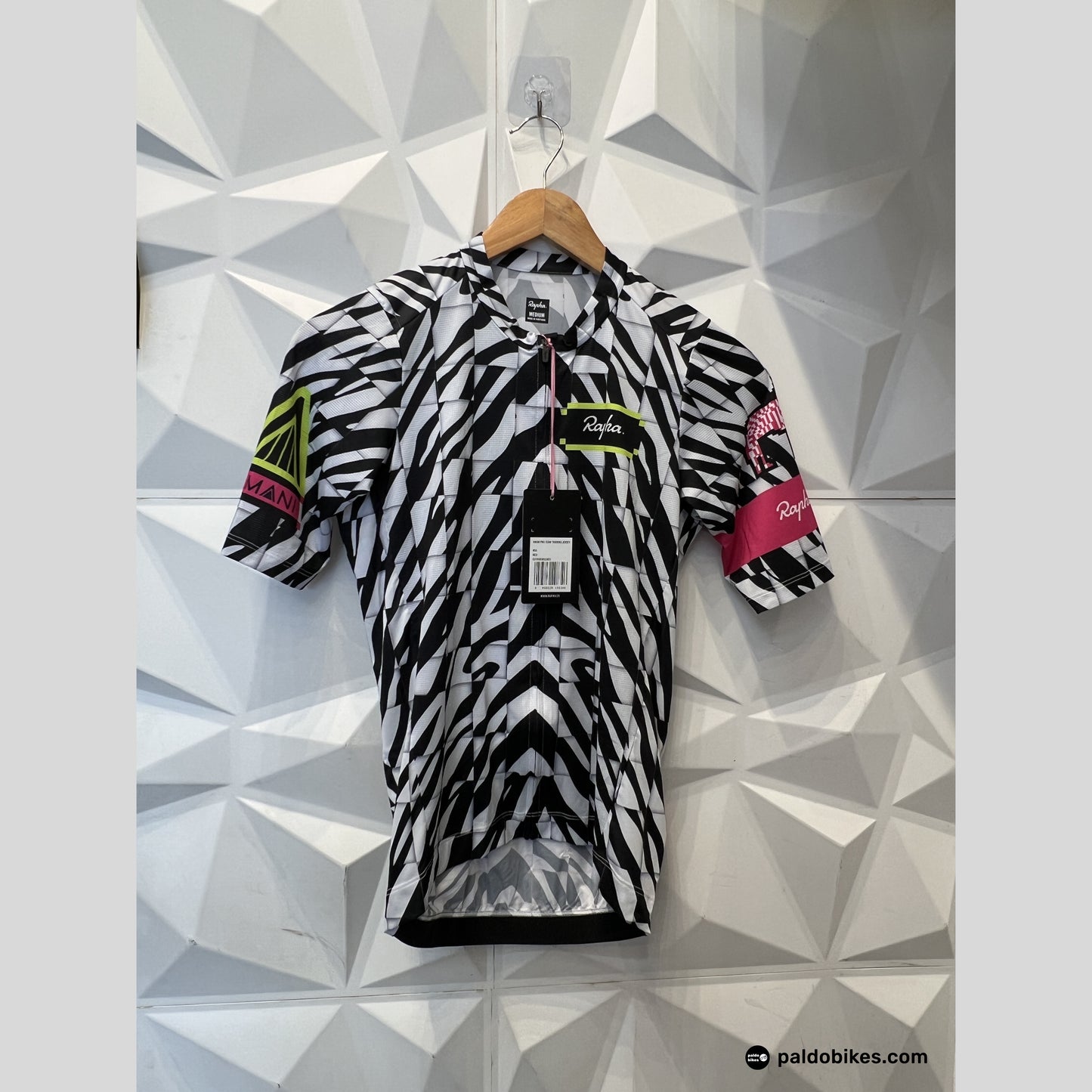 Rapha Men's Pro Team Training Jersey - Amani Stripes