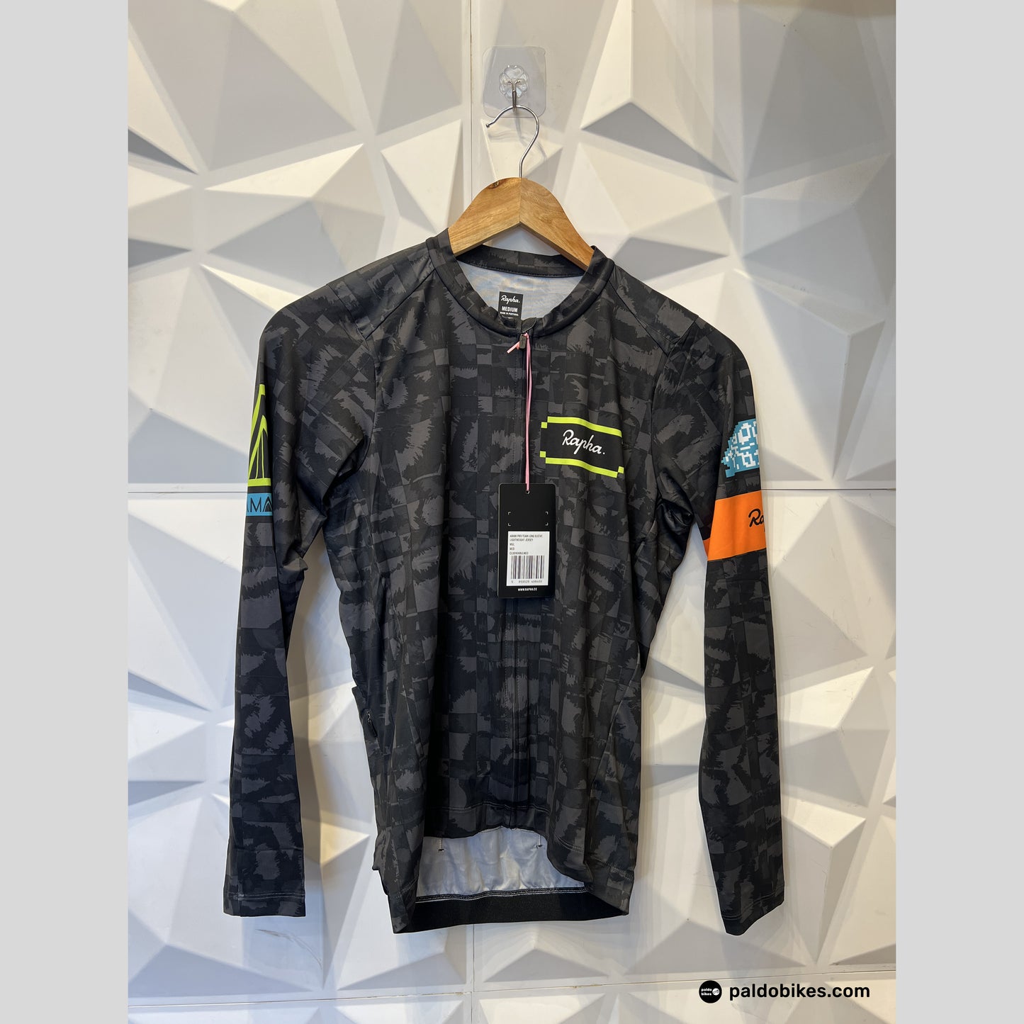 Rapha Men's Pro Team Long Sleeve Lightweight Jersey - Amani