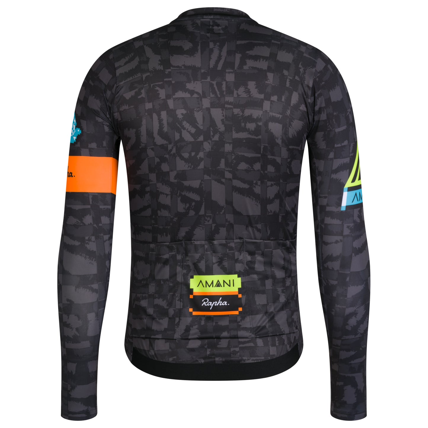 Rapha Men's Pro Team Long Sleeve Lightweight Jersey - Amani