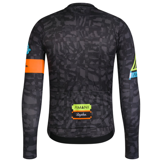 Rapha Men's Pro Team Long Sleeve Lightweight Jersey - Amani